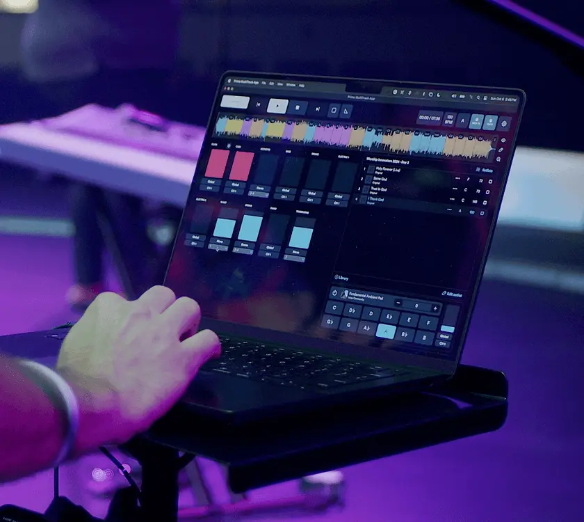 Multitracks y secuencias de audio profesional